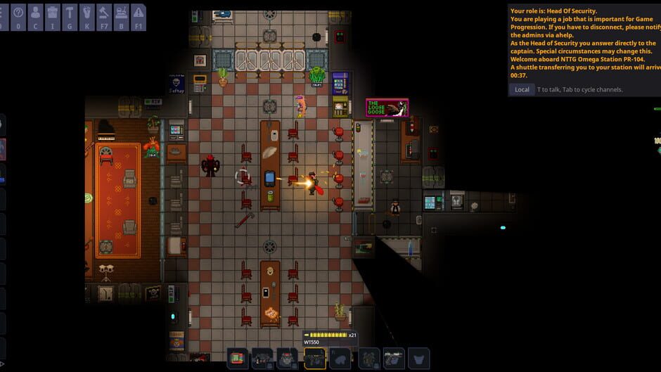 Space Station Multiverse screenshot