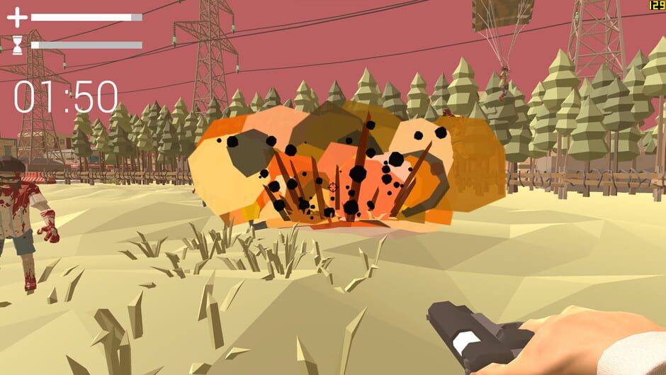 สกรีนช็อตจาก Red Barrels Go Boom (รูปที่ 2)
