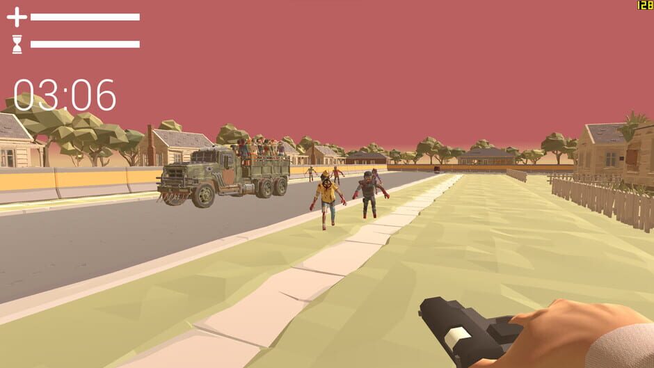 สกรีนช็อตจาก Red Barrels Go Boom (รูปที่ 4)