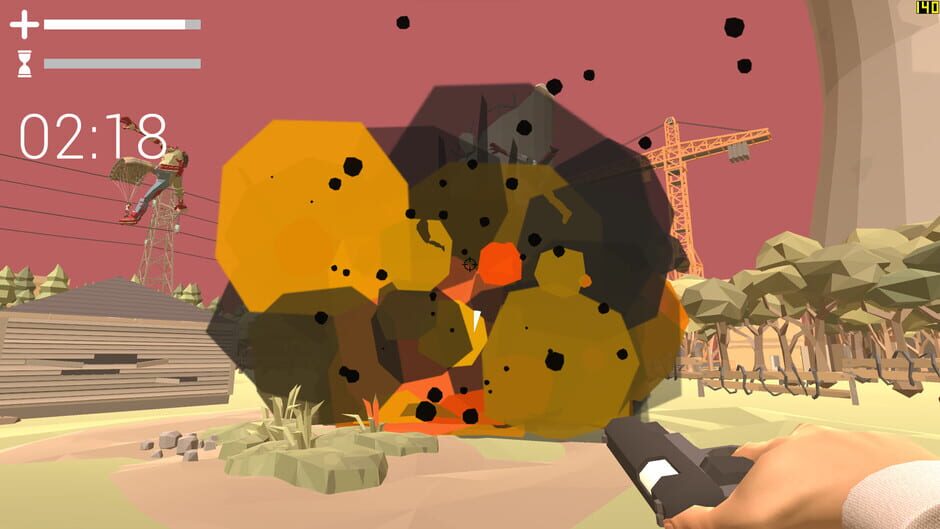 สกรีนช็อตจาก Red Barrels Go Boom (รูปที่ 5)