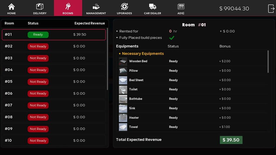 Motel Manager Simulator Screenshot