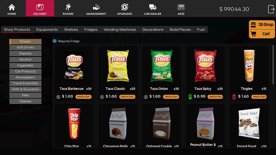 Motel Manager Simulator Screenshot