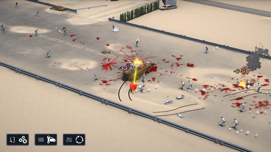 Highway Cleaners Screenshot