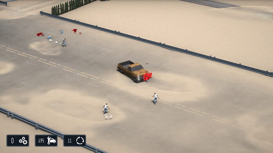 Highway Cleaners Screenshot