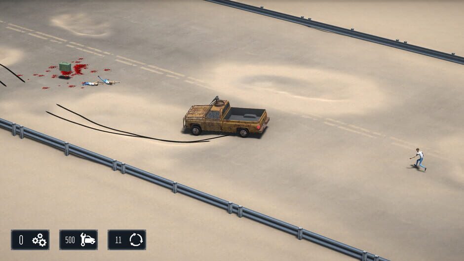 Highway Cleaners Screenshot