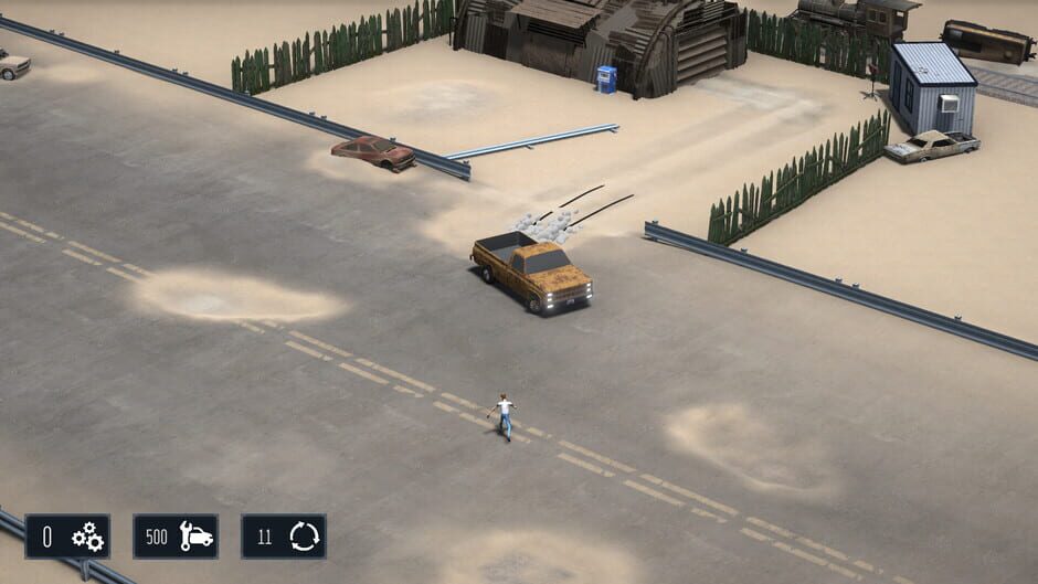 Highway Cleaners Screenshot