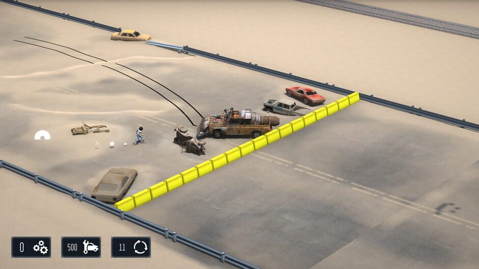 Highway Cleaners Screenshot