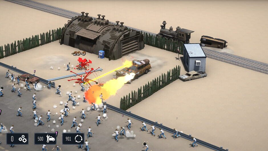 Highway Cleaners Screenshot