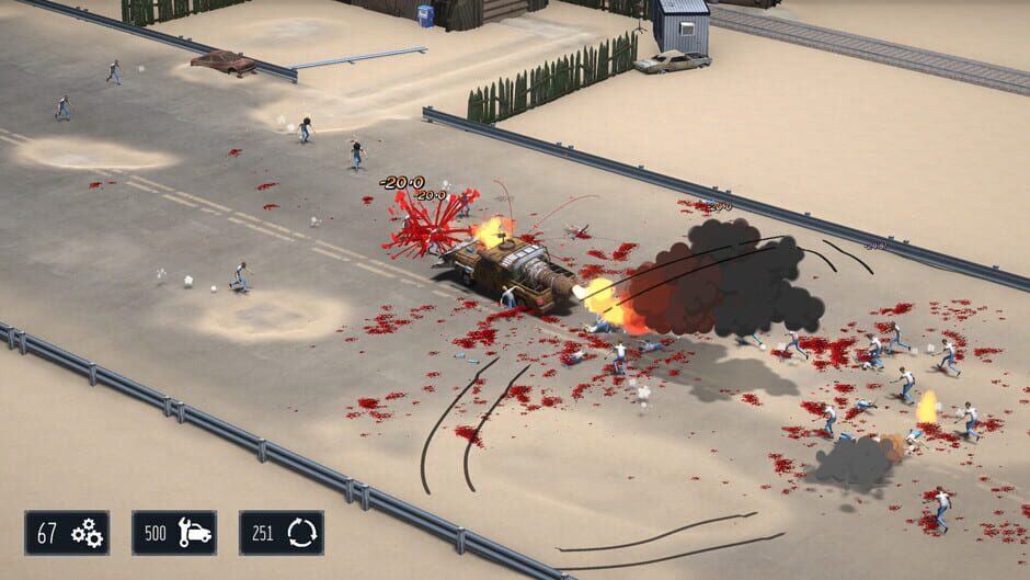 Highway Cleaners Screenshot