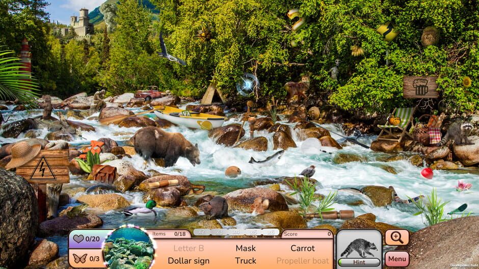 I Love Finding Wild Friends Screenshot