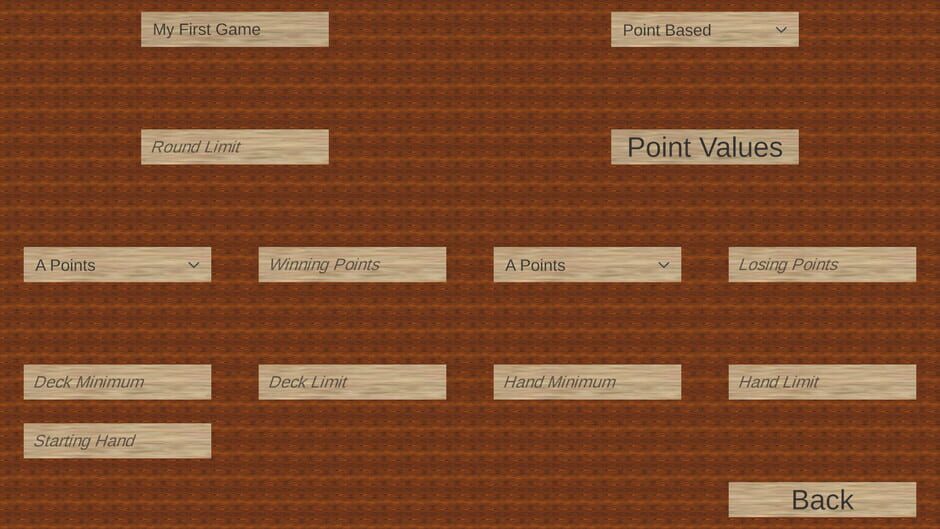 Card Crafter Genesis Screenshot