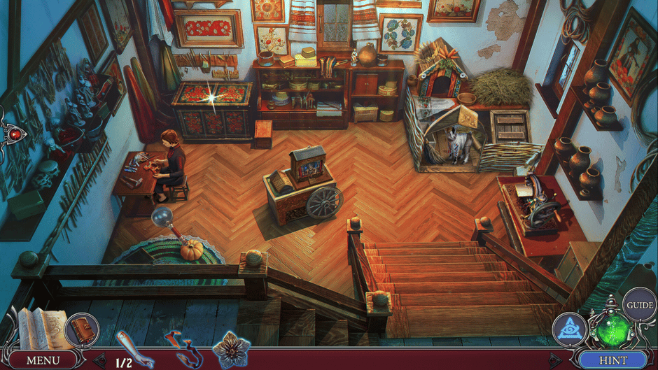 Dark City: Kyiv - Collector's Edition Screenshot