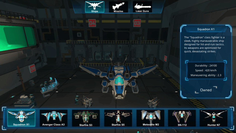Galaxy Battle Screenshot