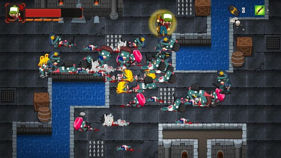 Zombiezz screenshot