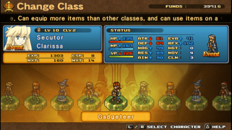 Wild Arms XF Screenshot