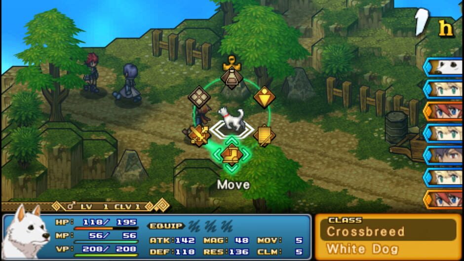 สกรีนช็อตจาก Wild Arms XF (รูปที่ 3)