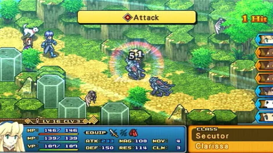 สกรีนช็อตจาก Wild Arms XF (รูปที่ 5)