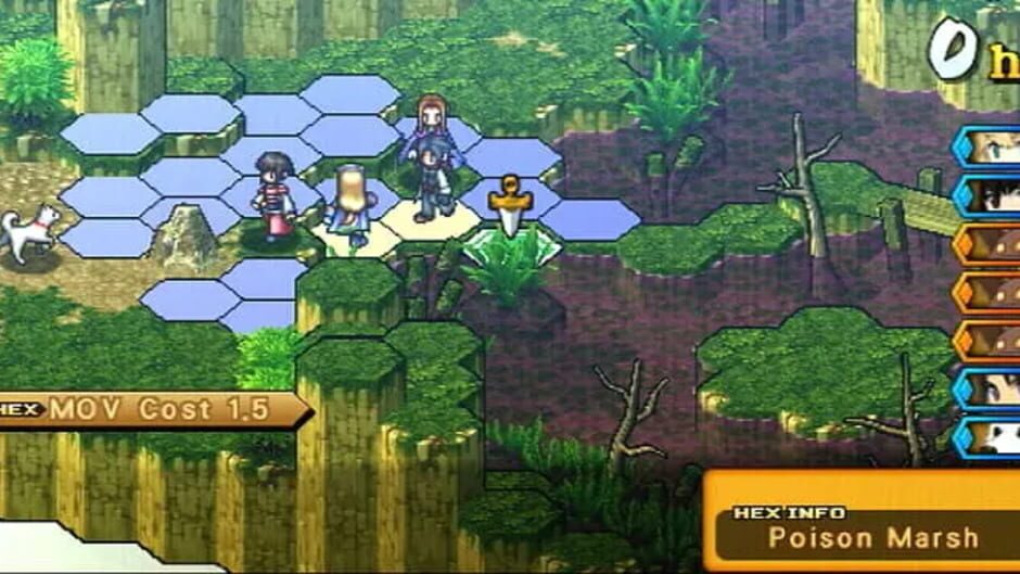 สกรีนช็อตจาก Wild Arms XF (รูปที่ 6)