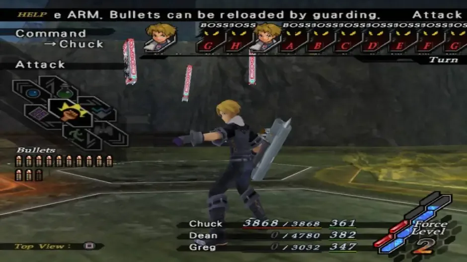 Wild Arms 5 screenshot 1