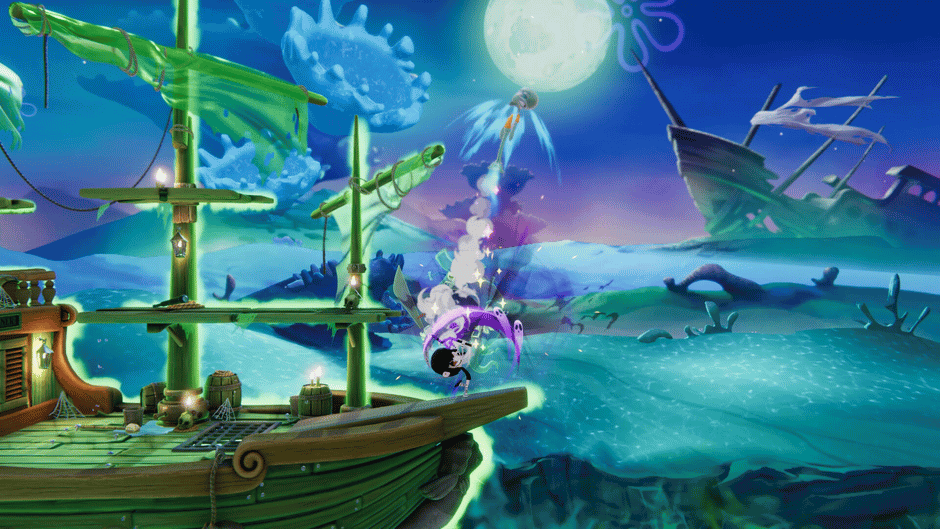 Nickelodeon All-Star Brawl 2 Screenshot