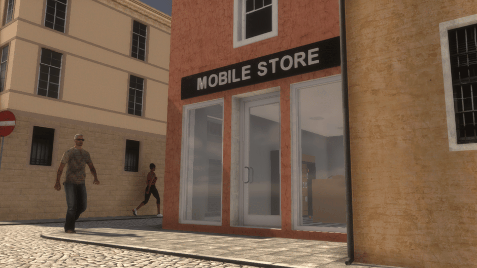 Mobile Store Simulator Screenshot