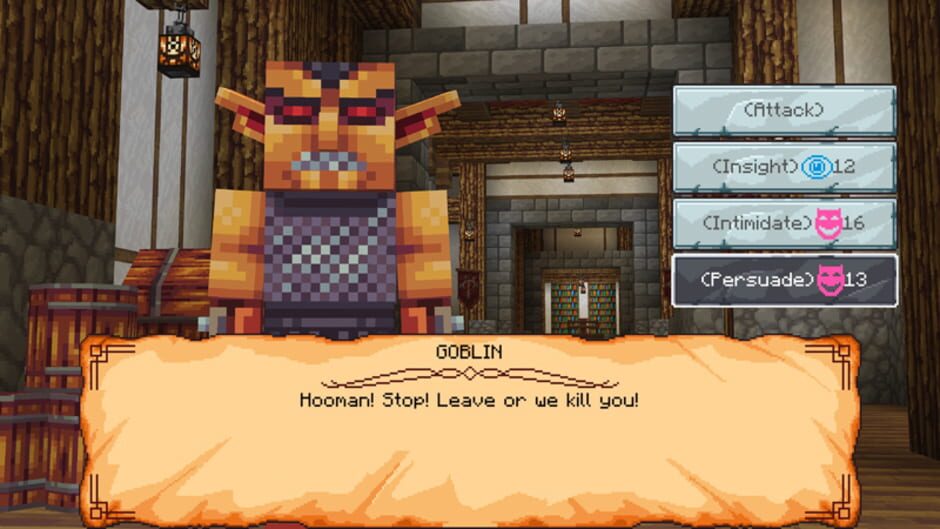 Minecraft: Dungeons & Dragons screenshot 2