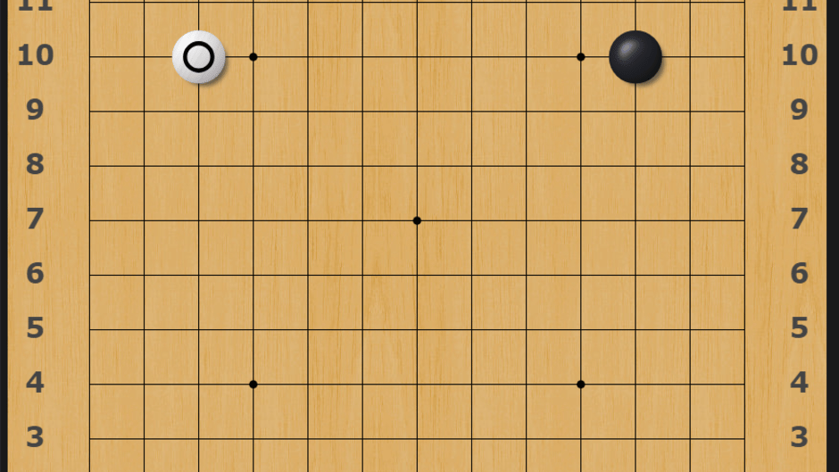 Online Go Server Screenshot