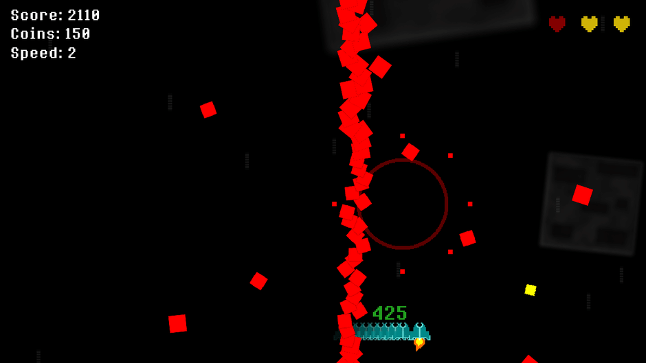 Astral Dodge Screenshot