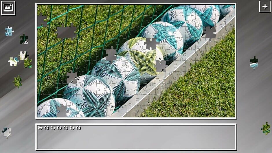 สกรีนช็อตจาก Super Jigsaw Puzzle: Generations: Random 6 (รูปที่ 2)