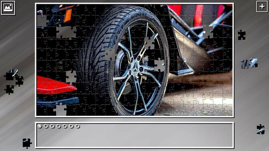 สกรีนช็อตจาก Super Jigsaw Puzzle: Generations: Random 6 (รูปที่ 3)