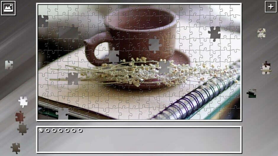 สกรีนช็อตจาก Super Jigsaw Puzzle: Generations: Random 6 (รูปที่ 4)
