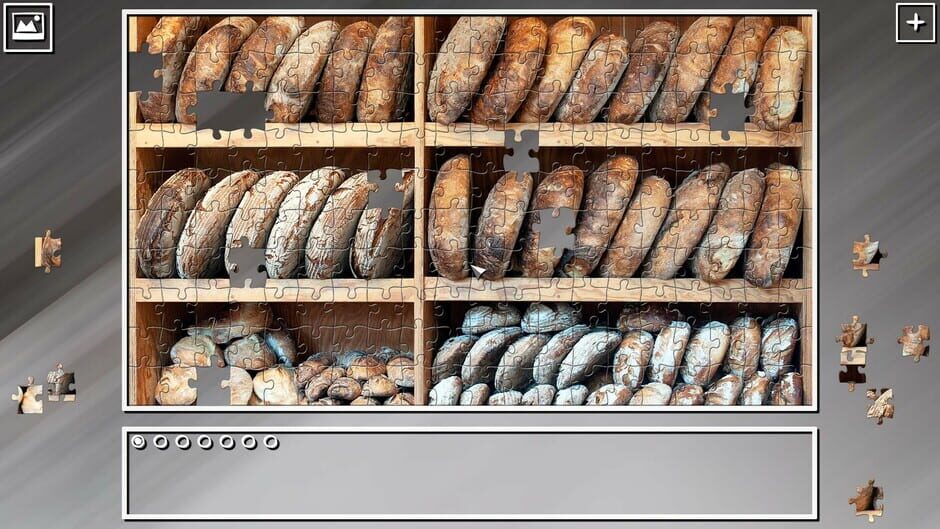 สกรีนช็อตจาก Super Jigsaw Puzzle: Generations: Random 6 (รูปที่ 5)