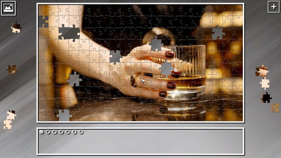 สกรีนช็อตจาก Super Jigsaw Puzzle: Generations: Random 6 (รูปที่ 16)