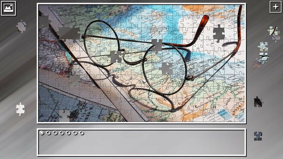 สกรีนช็อตจาก Super Jigsaw Puzzle: Generations: Random 6 (รูปที่ 6)