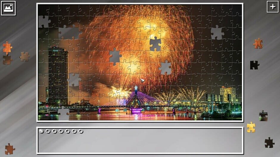 สกรีนช็อตจาก Super Jigsaw Puzzle: Generations: Random 6 (รูปที่ 7)