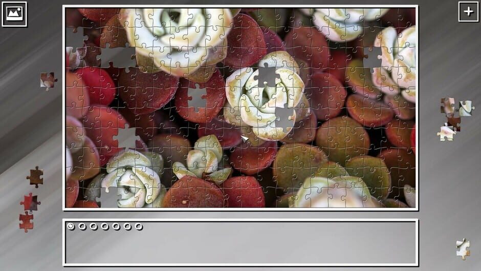 สกรีนช็อตจาก Super Jigsaw Puzzle: Generations: Random 6 (รูปที่ 8)
