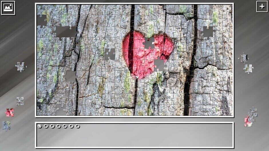 สกรีนช็อตจาก Super Jigsaw Puzzle: Generations: Random 6 (รูปที่ 9)