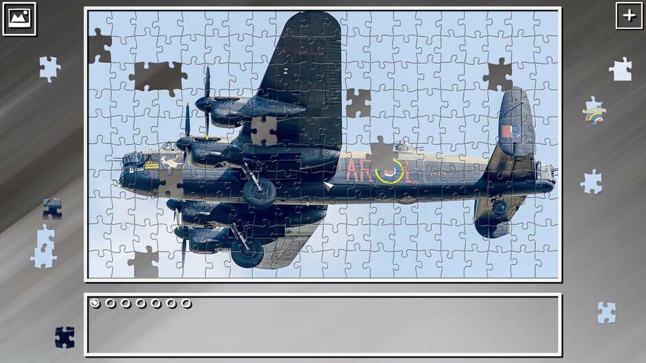 สกรีนช็อตจาก Super Jigsaw Puzzle: Generations: Random 6 (รูปที่ 10)