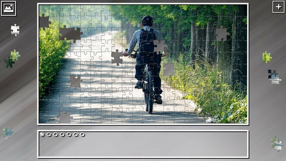 สกรีนช็อตจาก Super Jigsaw Puzzle: Generations: Random 6 (รูปที่ 17)