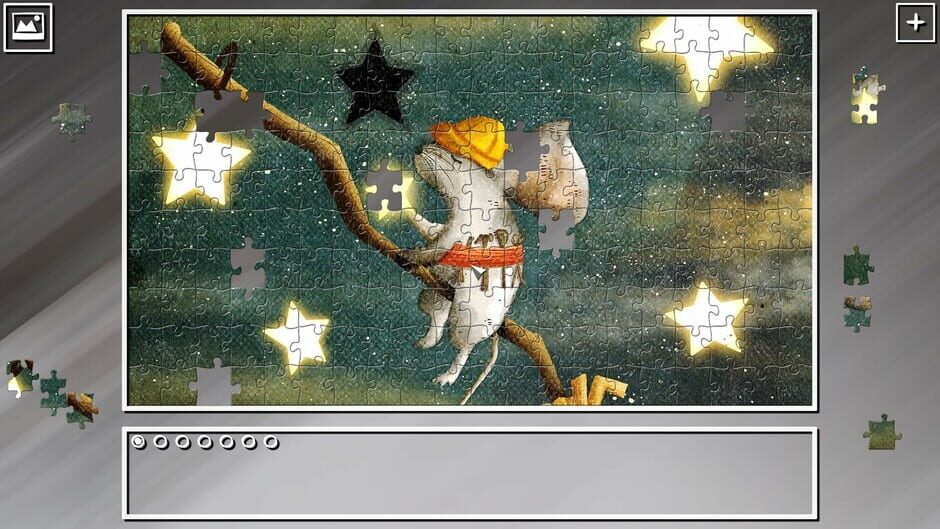 สกรีนช็อตจาก Super Jigsaw Puzzle: Generations: Random 6 (รูปที่ 18)