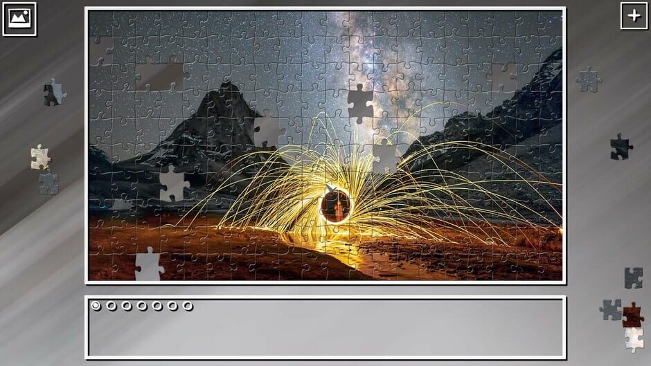 สกรีนช็อตจาก Super Jigsaw Puzzle: Generations: Random 6 (รูปที่ 22)