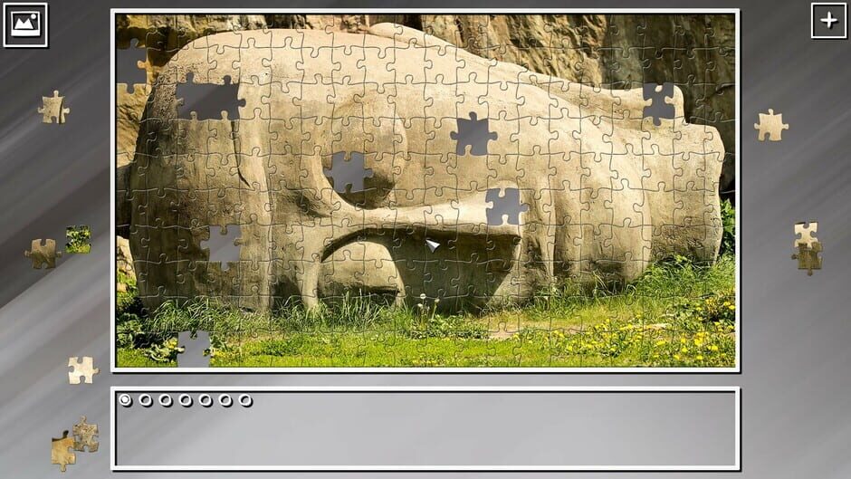สกรีนช็อตจาก Super Jigsaw Puzzle: Generations: Random 6 (รูปที่ 26)