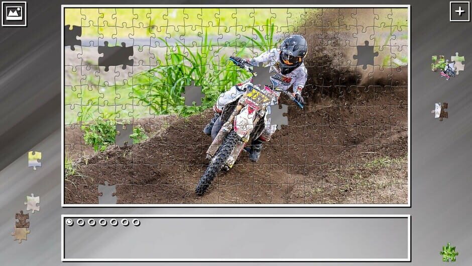 สกรีนช็อตจาก Super Jigsaw Puzzle: Generations: Random 6 (รูปที่ 28)