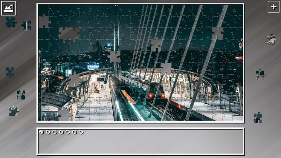 สกรีนช็อตจาก Super Jigsaw Puzzle: Generations: Random 6 (รูปที่ 29)