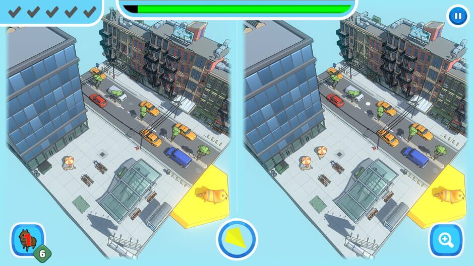 Spot the Diff 3D screenshot