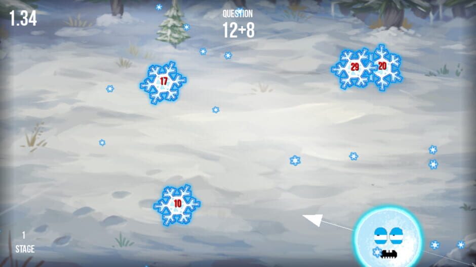 Snow Question screenshot