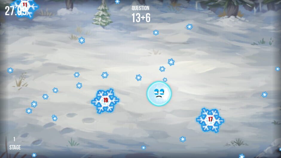 Snow Question screenshot