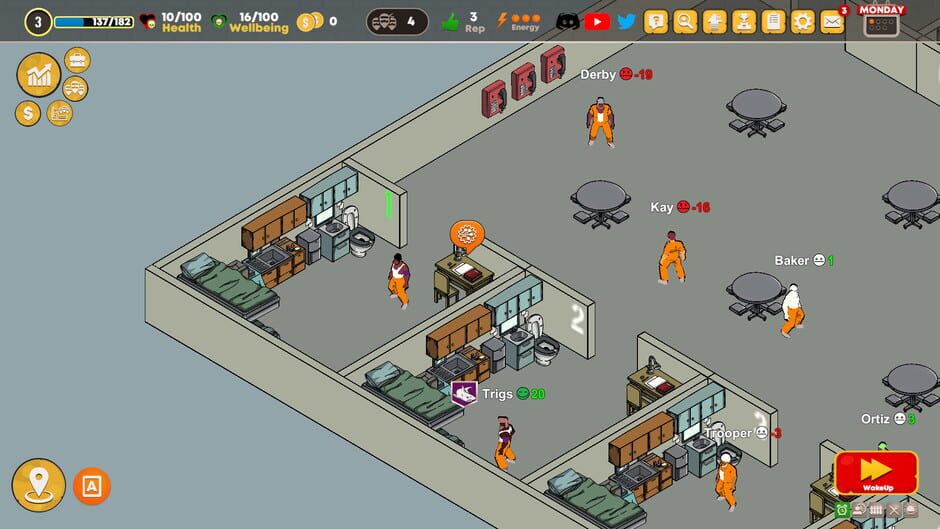 สกรีนช็อตจาก Prison Gang Wars (รูปที่ 8)