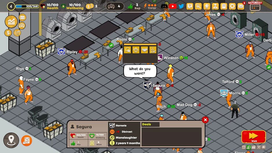 สกรีนช็อตจาก Prison Gang Wars (รูปที่ 9)