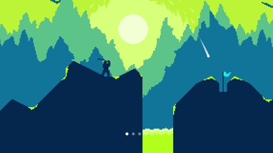 Golf Odyssey 2 DX Screenshot